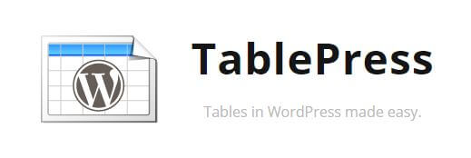 tablepress-support